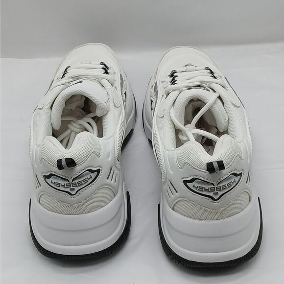 Steve Madden Flex Women's Sneakers Size 10M White/Black Low Top Running Shoes - Picture 6 of 10